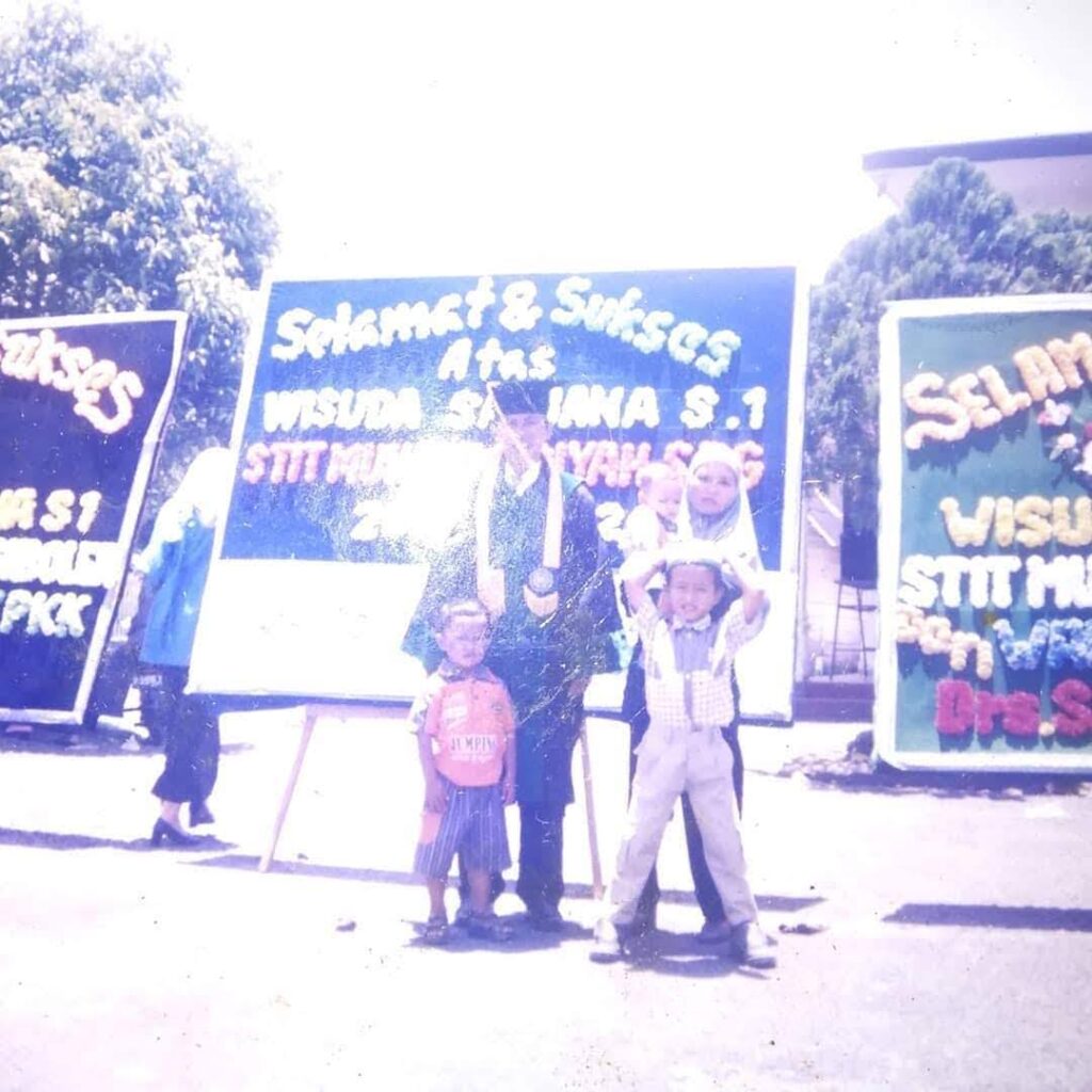 Foto Keluarga Sholihul Anwar