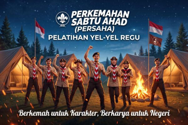 Perlombaan Perkemahan Sabtu Ahad (Persaha) Quddusussalam